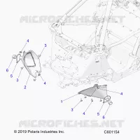 CHASSIS, TIE ROD BOOT ASM.
