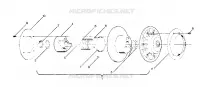 angetriebene Kupplungs 400 and 650 (4914131413011A)