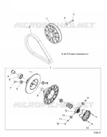 ANTRIEB, SECONDARY CLUTCH