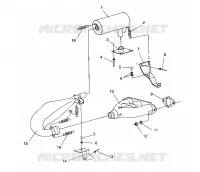 ABGASSYSTEM XLT/0930767,XLT SP/0930667    XLT SKS/0930567 (4923012301029A)