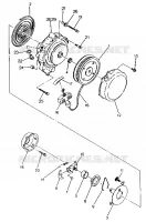 RÜCKZUG ANLASSER ASSEMBLY Trail Boss / W928527 (4922892289039A)