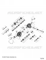 ANTRIEB, MAIN GEARCASE INTERNALS
