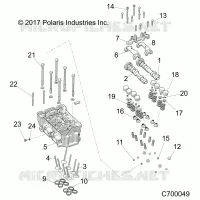 ZYLINDER HEAD AND VALVES
