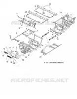 CHASSIS, RAHMEN AND FRONT BUMPER