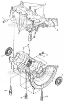 CRANKCASE XCF 0971643 (4938613861C004)