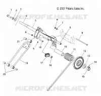 SUSPENSION, HINTER Drehmomentarm