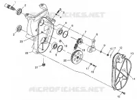 Kettenkasten 700 XCR 0985678(A) and EUROPEAN 700 XCR E985678 (4943114311B007)