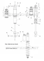 SUSPENSION, IFS SHOCK