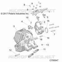 ENGINE, LUFTEINLASS MANIFOLD
