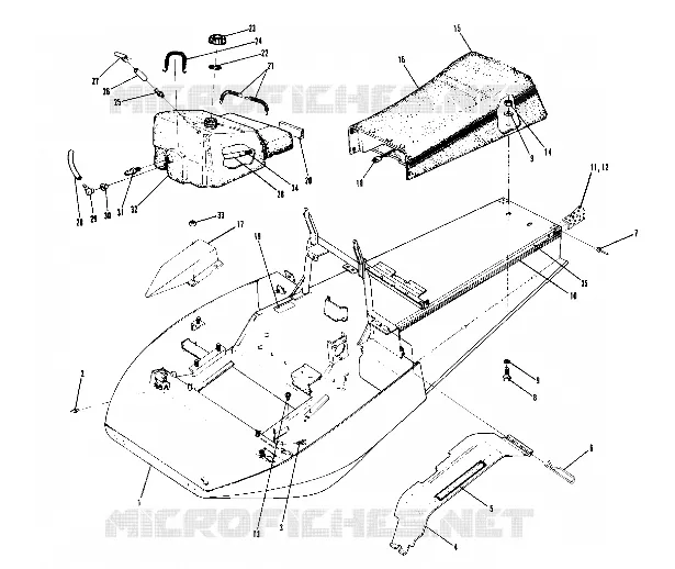CHASSIS AND SITZ (4910931093002A)