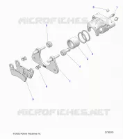 BRAKES, HINTERSATTELS
