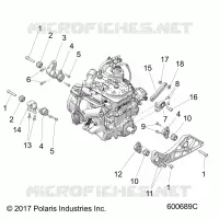 MOTOR, MOUNTING
