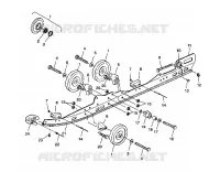 SCHIENEN-MONTAGE SUSPENSION