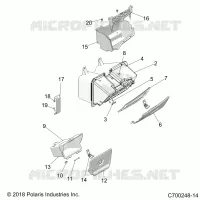 INSTRUMENTENTAFEL STORAGE