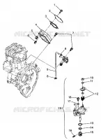 ÖLPUMPE BIG BOSS 6X6 400L W97AE38A (4940814081D010)