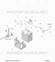 ELEKTRIC, BATTERY/BOX