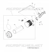 MOTOR, LUFTEINLASS SYSTEM