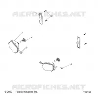 ELEKTRIC, HEADLIGHTS, TAILLIGHTS AND BULBS