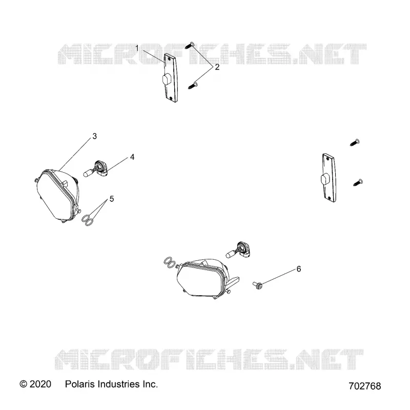 ELEKTRIC, HEADLIGHTS, TAILLIGHTS AND BULBS