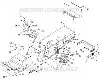 TUNNEL ASSEMBLY 500 CARB 0952764 (4929192919A006)