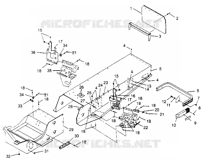 TUNNEL ASSEMBLY 500 CARB 0952764 (4929192919A006)