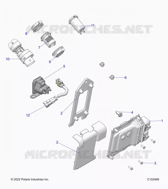 ELEKTRIC, SWITCHES, SENSORS AND ECM