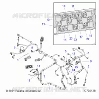 ELEKTRIC, WIRE HARNESSES