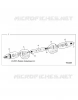 ANTRIEB, HALF SHAFT, REAR