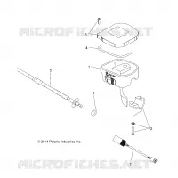 STEERING, CONTROLS, DROSSELN ASM. AND CABLE