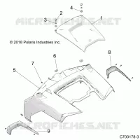 HAUBE AND FRONT BODY WORK