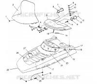 HAUBE  440 0962760 (4931743174A010)