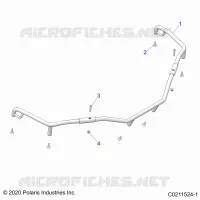 FRONT RACK EXTENDERS
