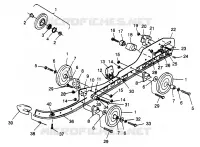 SUSPENSION 500 EFI 0973774 (4938423842B009)
