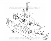 ÖLTANK ASSEMBLY 2X4 350L W937539 (4924032403008A)