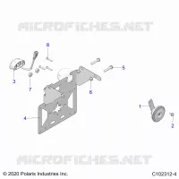 ELEKTRIC, HORN, AND LICENSE PLATE LIGHT