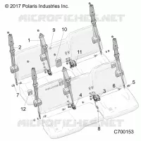 SITZ BELT MOUNTING