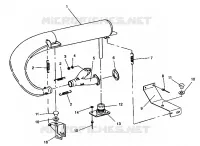 ABGASSYSTEM WIDETRAK GT 0942061 (49261126110026)