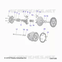 ANTRIEB, CLUTCH, PRIMARY