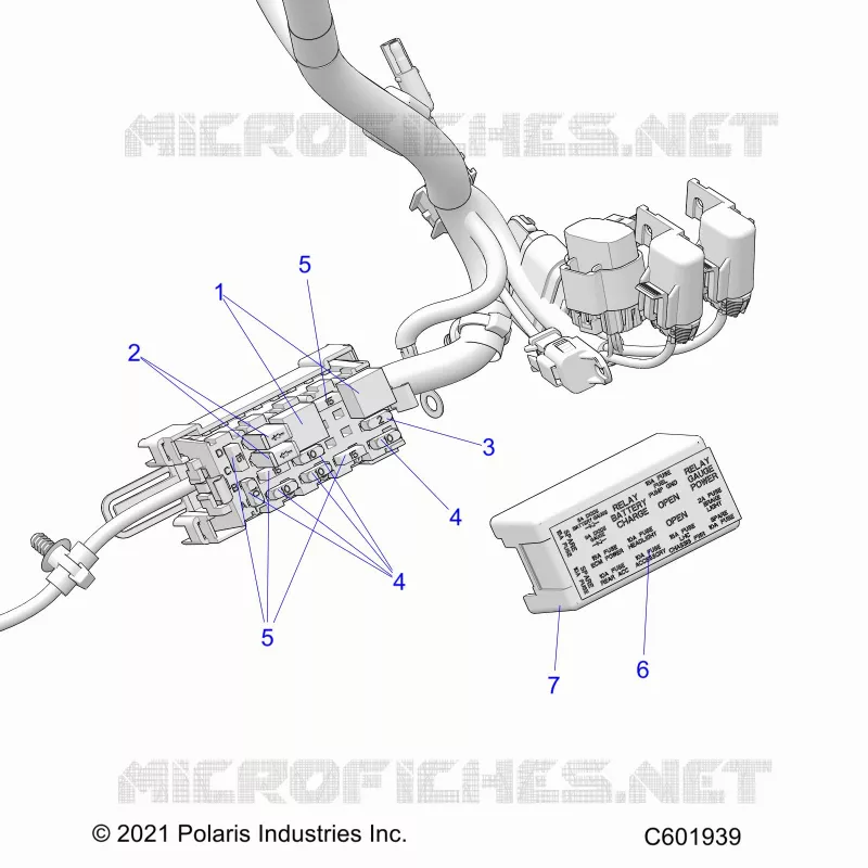ELEKTRIC, FUSE BLOCK, FUSES