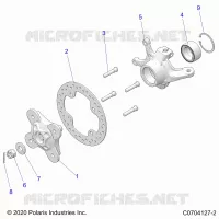 FRONT SUSPENSION CARRIER- Z22N4K99AK/AR/BK/BR/N4VAK/BK/AR/BR (C0704127-2)