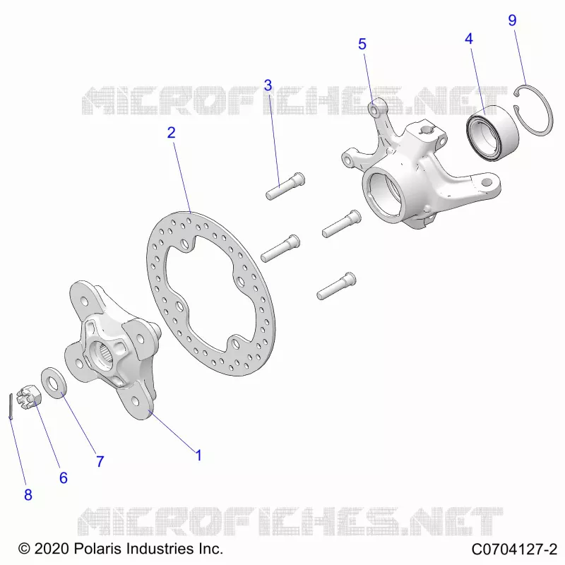 FRONT SUSPENSION CARRIER- Z22N4K99AK/AR/BK/BR/N4VAK/BK/AR/BR (C0704127-2)