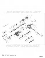 DRIVE TRAIN, MAIN GEARCASE INTERNALS