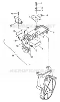 BREMSE 700 RMK 0970966, 700 SKS 0970566, and EUROPEAN 700 SKS E970566 (4938573857B007)