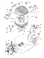 CRANKCASE AND ZYLINDER (4913521352038A)
