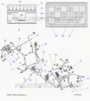 ELEKTRIC, WIRE HARNESS, CHASSIS
