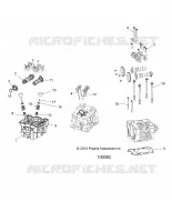 ZYLINDER HEAD, CAMS AND VALVES