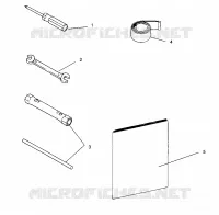 TOOL KIT TRAN SPORT 0960143 AND  EURO TRAN SPORT E960143 (4932273227C013)