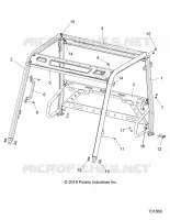 CHASSIS, CAB RAHMEN