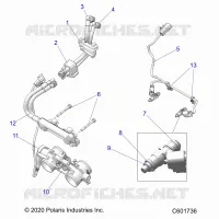 KRAFTSTOFFSYSTEM, RAIL, LINES AND THROTTLE BODY
