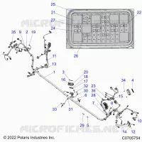 ELEKTRIC, WIRE HARNESS, CHASSIS